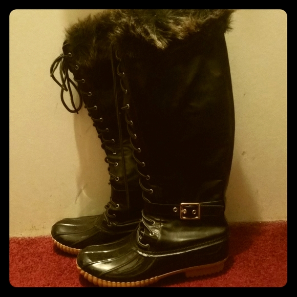 Black Duck Boots - Picture 1 of 8